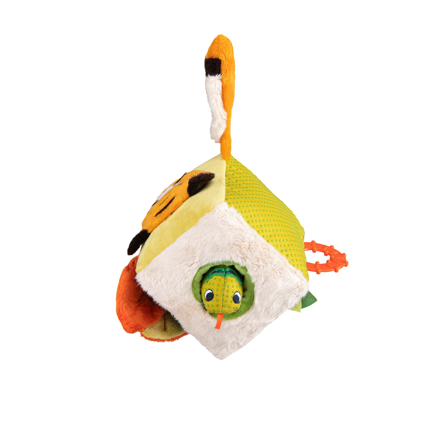 Moulin Roty Hrací kostka Tygr