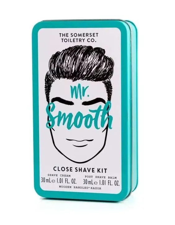 Somerset Mr.Smooth svěží citrusy pánská sada na holení 3 ks