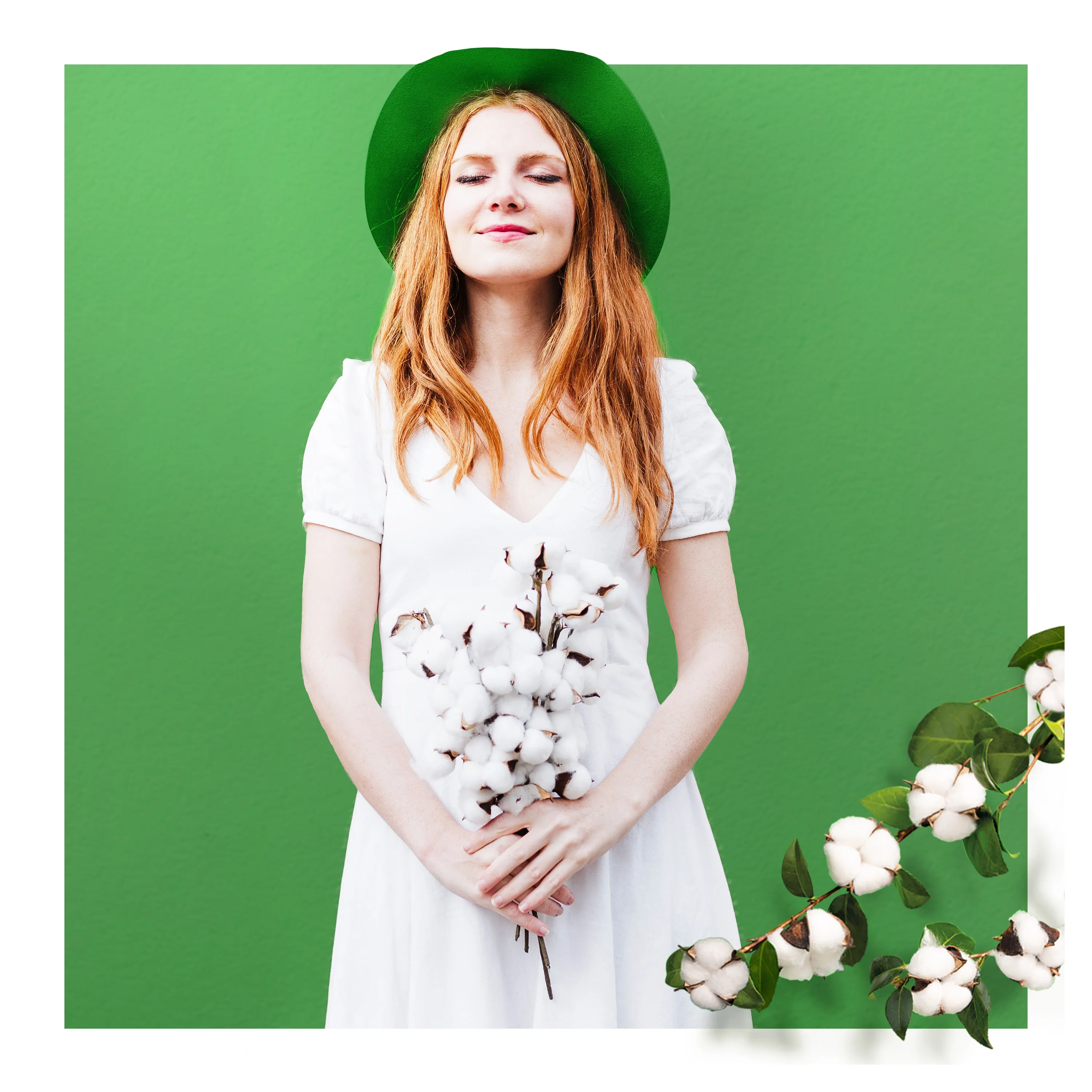 Always Organic Cotton Long hygienické vložky 9 ks