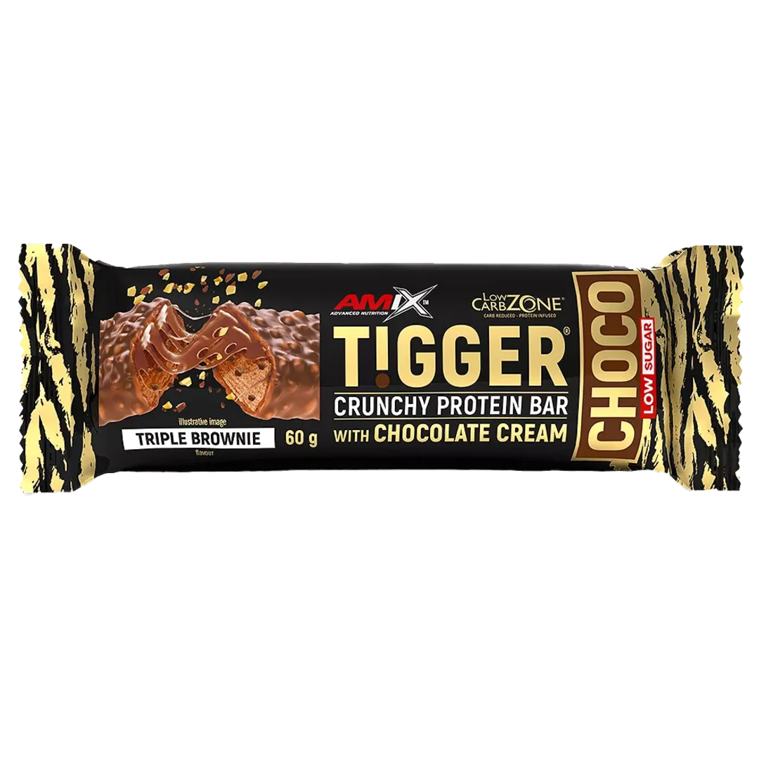 Amix Nutrition Tigger Zero Choco Protein Bar 60g - čokoláda, kokos