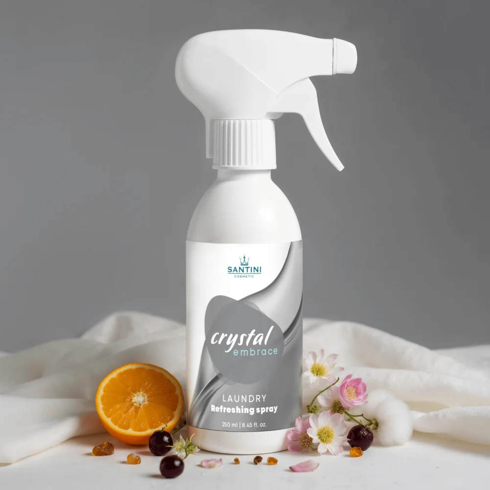 Santini Osvěžovač textilu 250 ml - Crystal Embrace