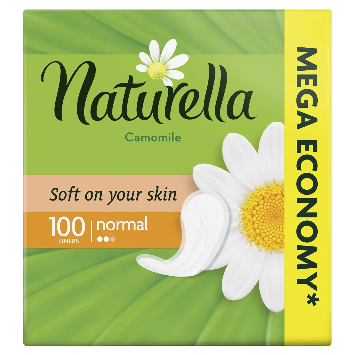 Naturella Light intimky 100 ks