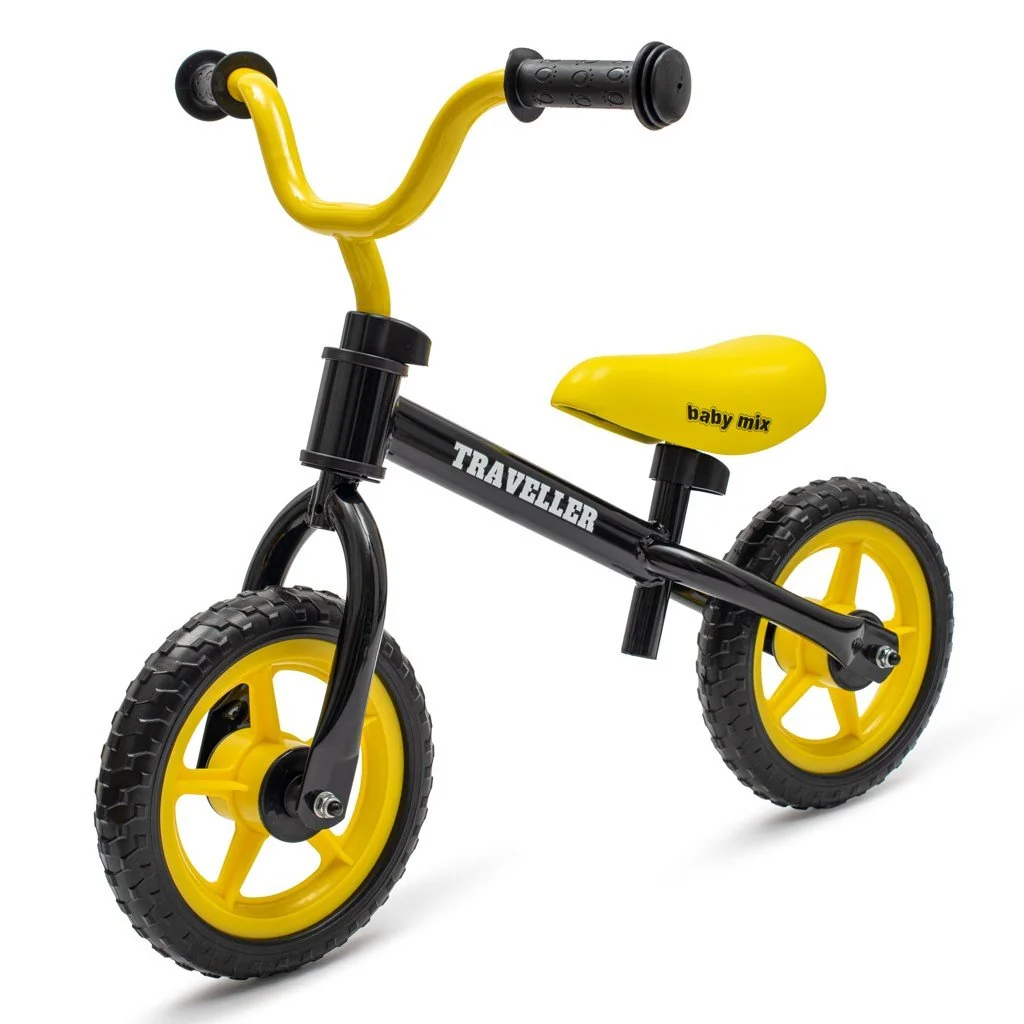 Baby Mix Dětské balanční kolo  Traveller černé