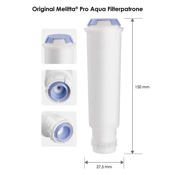 Melitta Pro Aqua vodní filtr pro kávovary