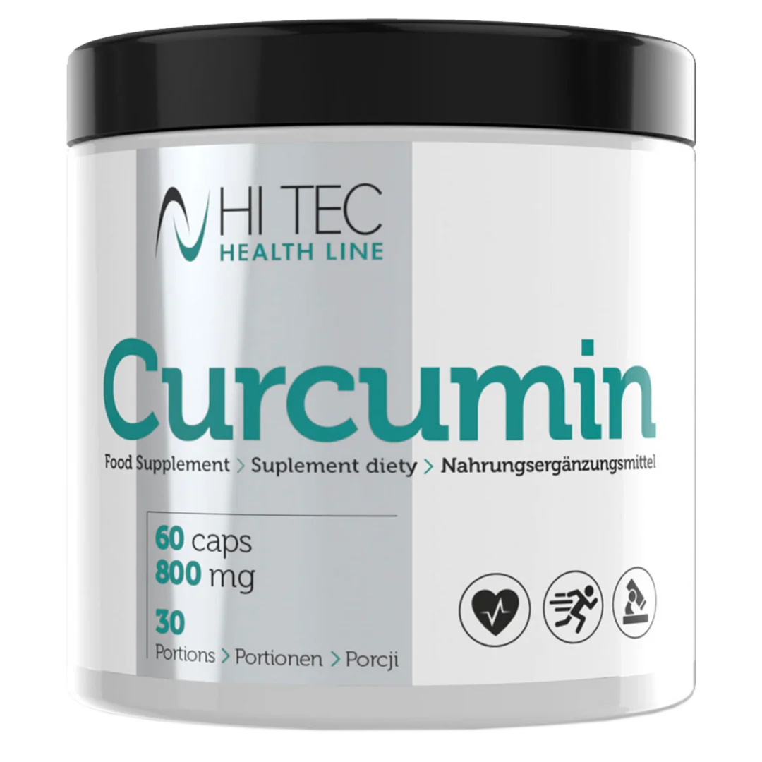 HiTec Nutrition Curcumin - 60 kapslí