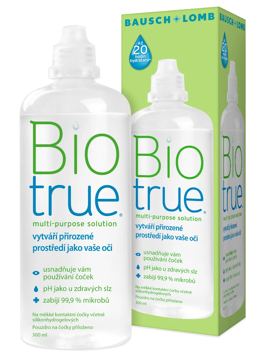 Biotrue Multipurpose solution 300 ml