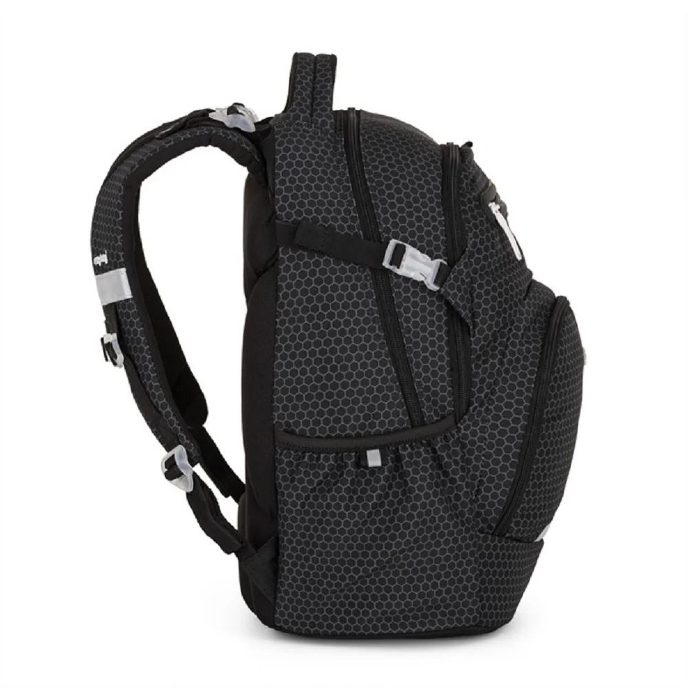 Oxybag OXY OMBRE - školní batoh Black