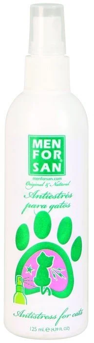 MenForSan Antistres pro kočky 125ml