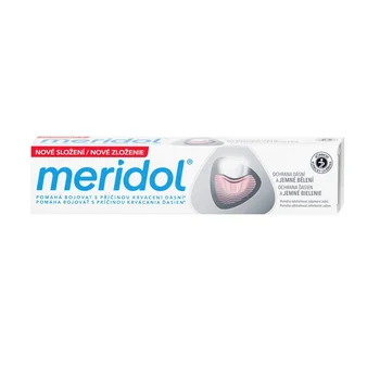 Meridol Gentle White zubní pasta 75 ml