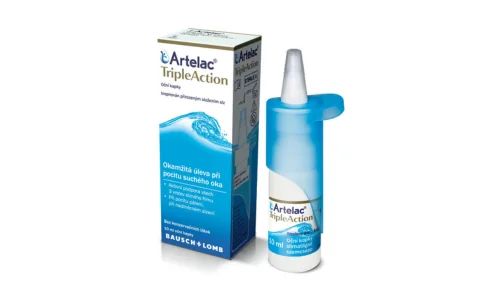 Artelac TripleAction oční kapky 10 ml Artelac TripleAction oční kapky 10 ml