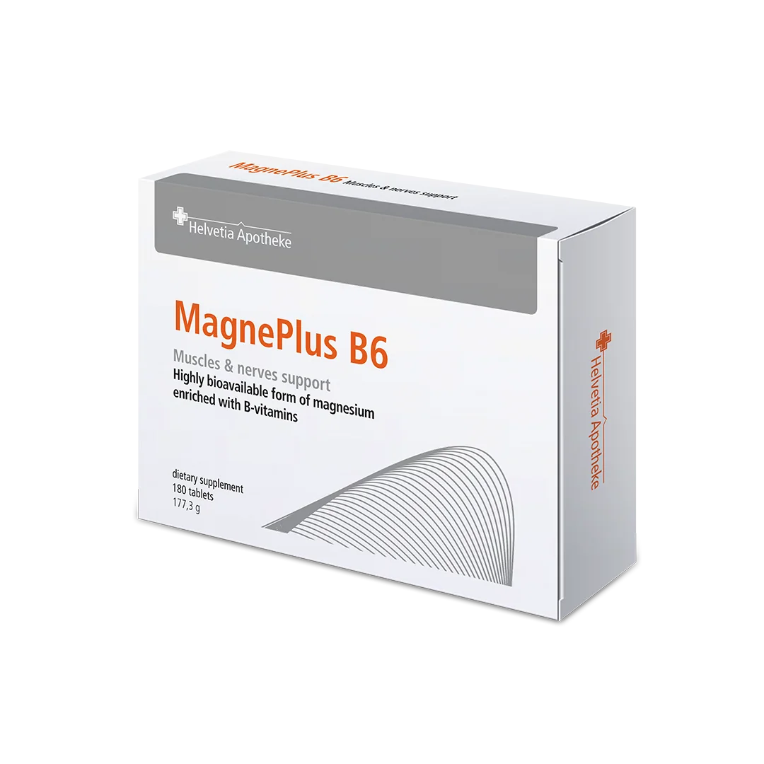 Helvetia Apotheke MagnePlus B6 180 tablet