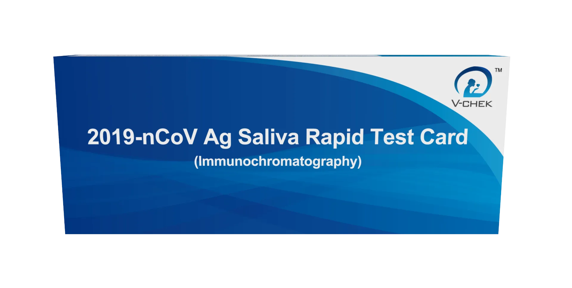V-Chek 2019-nCoV Ag Saliva Rapid Test Card 20 ks