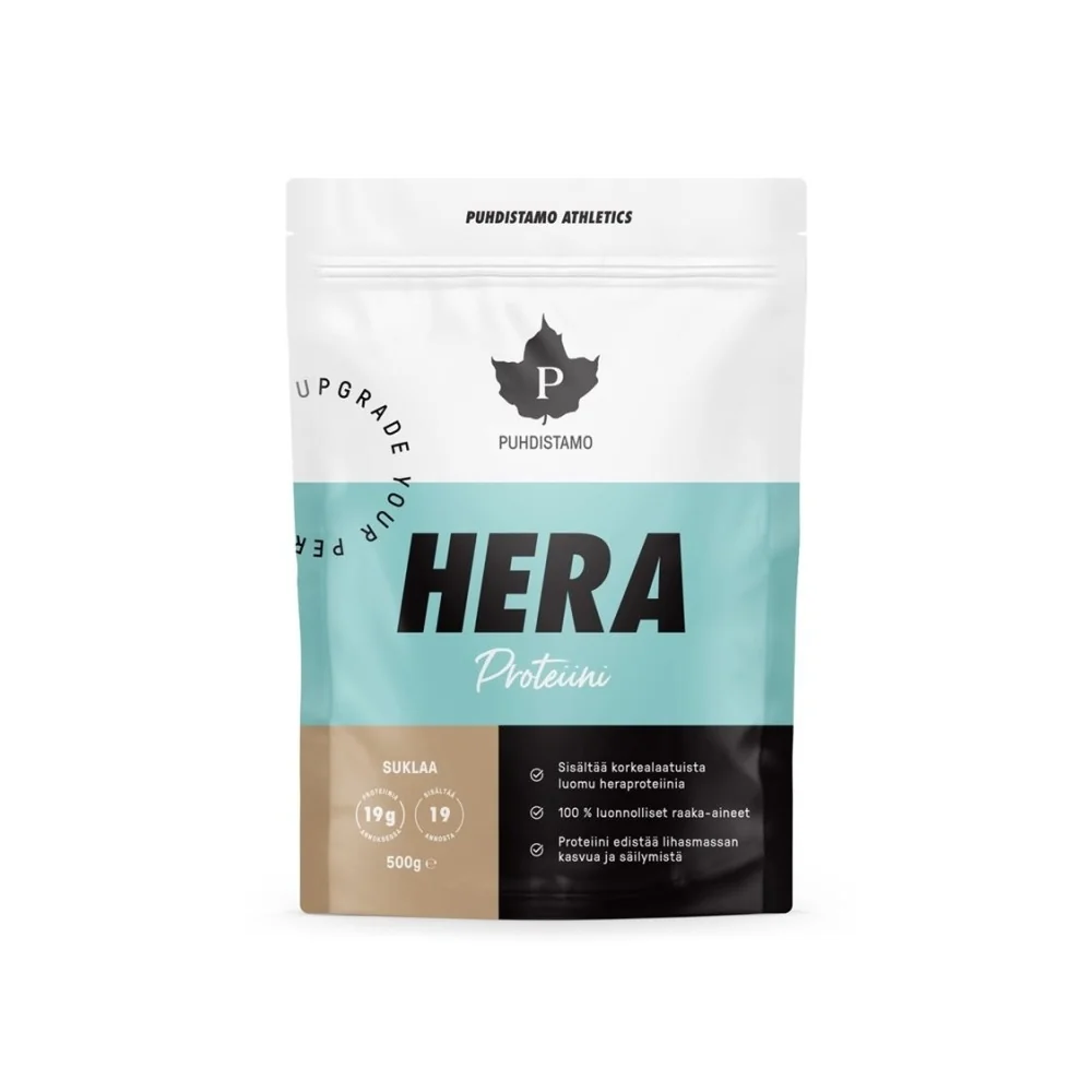 Puhdistamo HERA Protein (Whey Protein) čokoláda 500 g