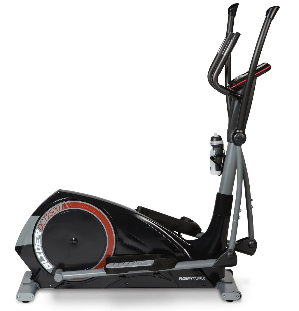 FLOW FITNESS Eliptický trenažér DCT2500