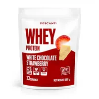 DESCANTI Whey Protein White Chocolate Strawberry