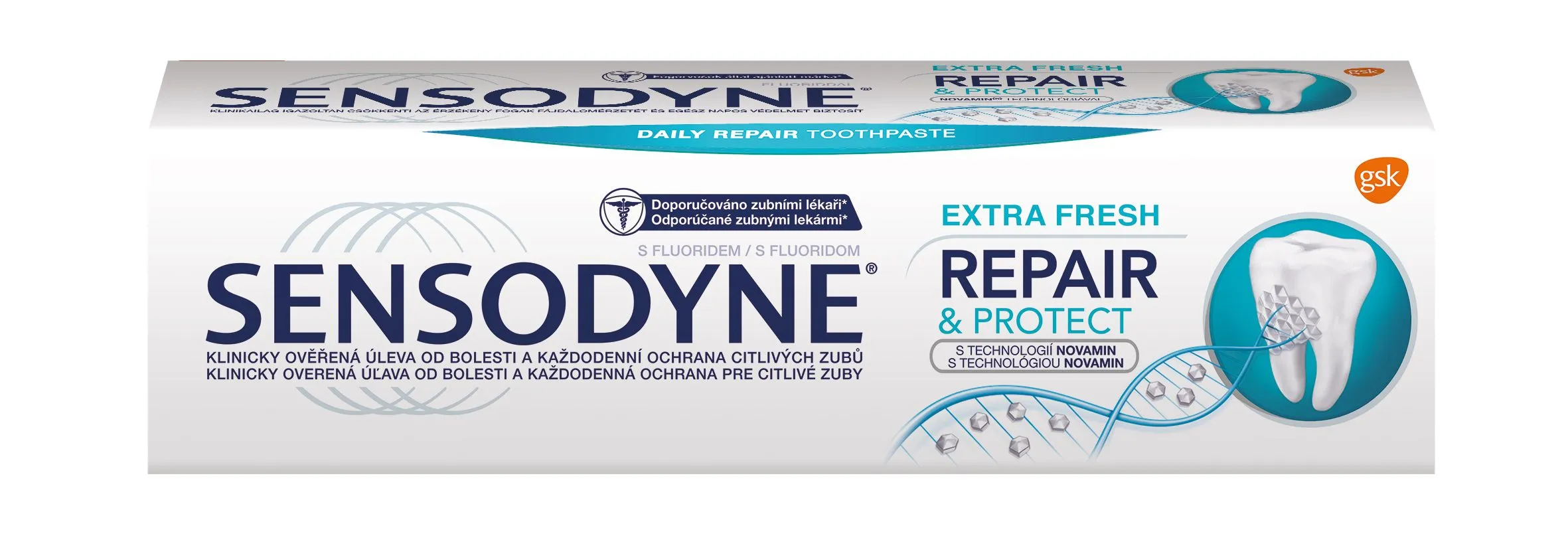 Sensodyne Repair & Protect Extra Fresh zubní pasta 75 ml