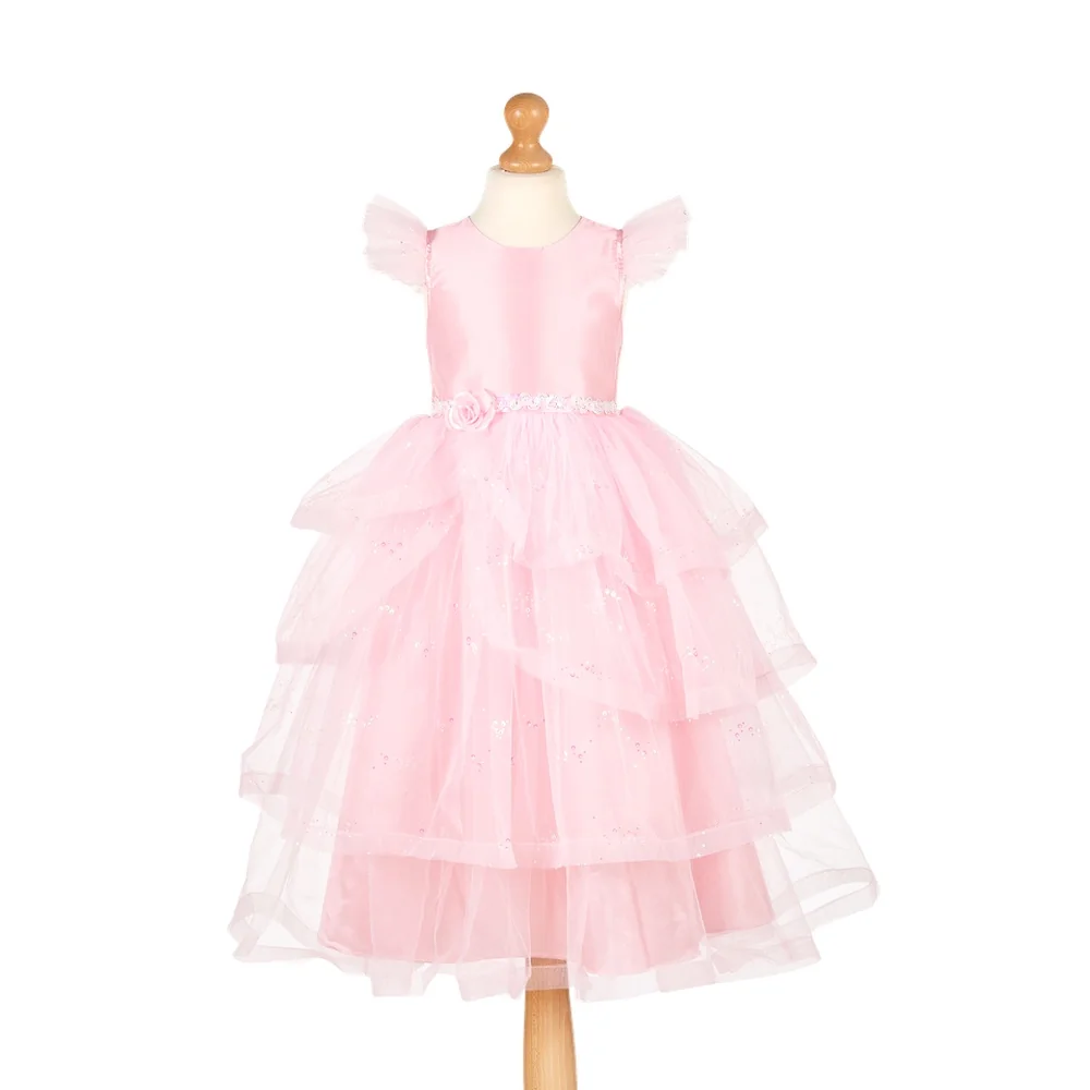 Souza! Dětský kostým pro princezny a víly Linda - 5-7 let, 110-122 cm