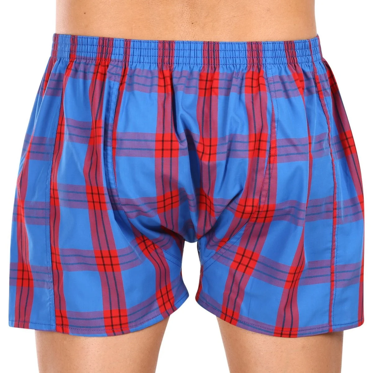 Styx Pánské trenky klasická guma nadrozměr vícebarevné (E1016) 3XL