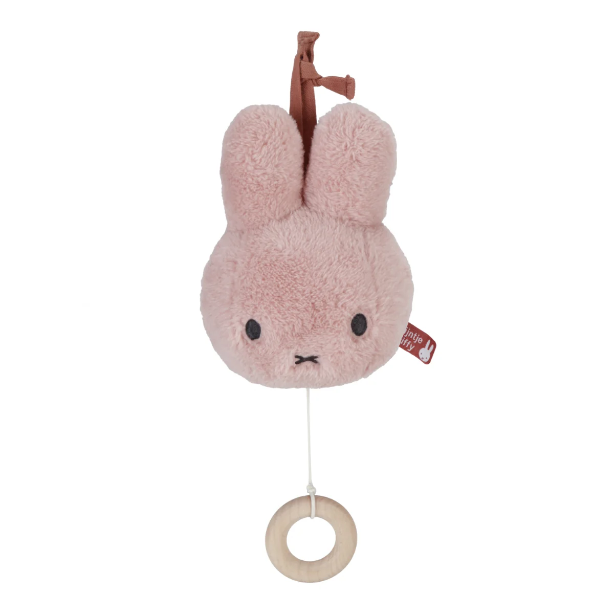 Little Dutch Hudební králíček Miffy Fluffy Pink 