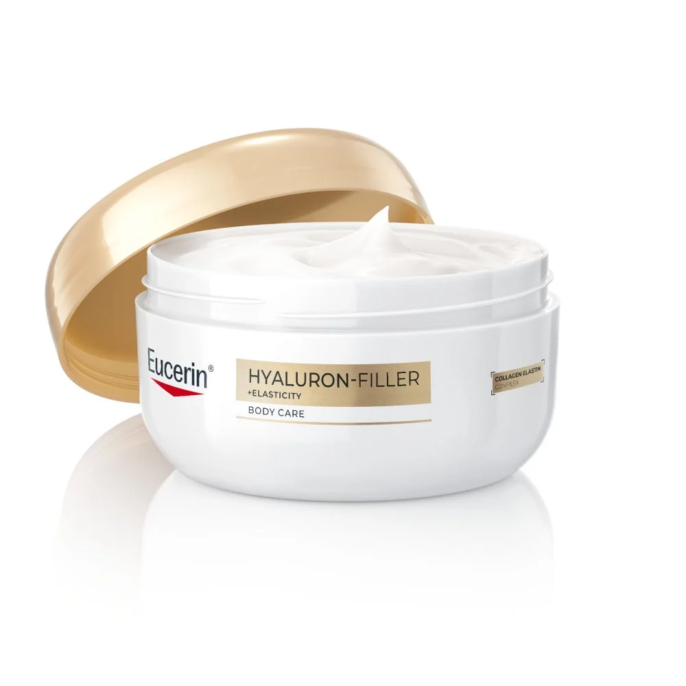 Eucerin Hyaluron-Filler + Elasticity tělový krém s omlazujícím účinkem 200 ml