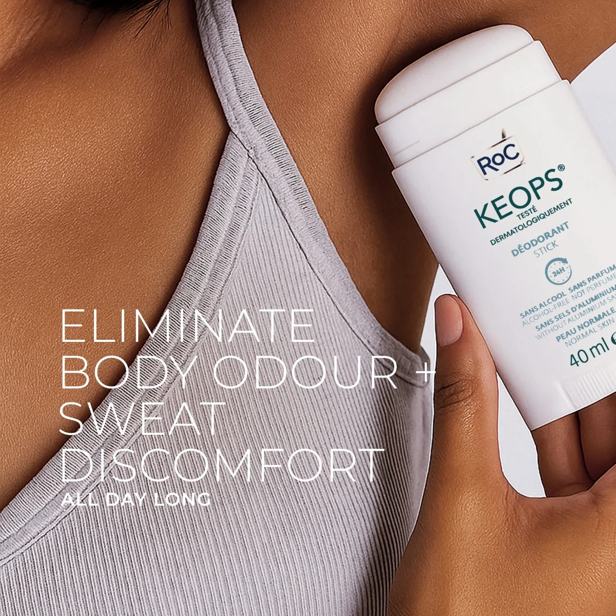 RoC Keops Deodorant tyčinka 40 ml