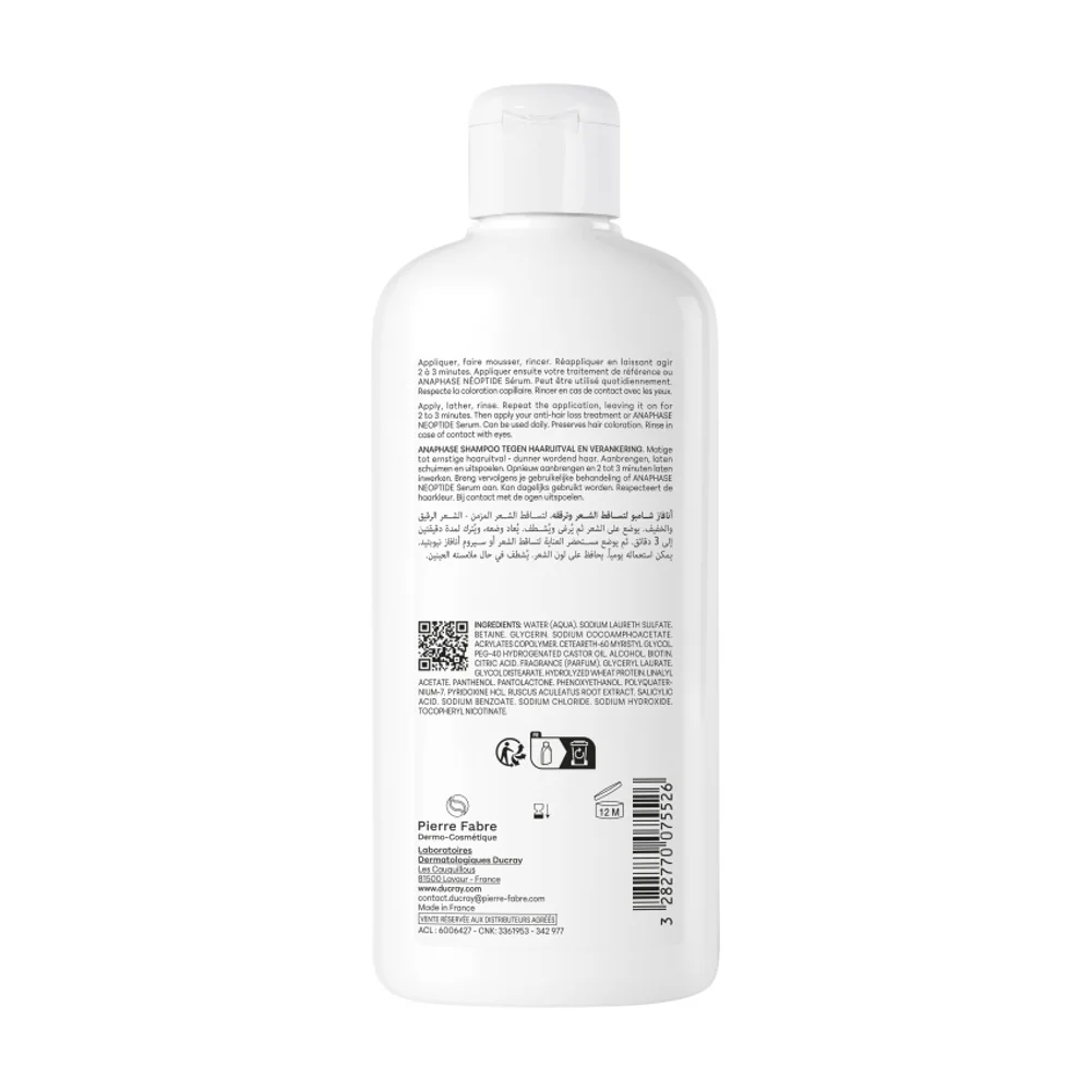 Ducray Anaphase Šampon při vypadávání vlasů 400 ml