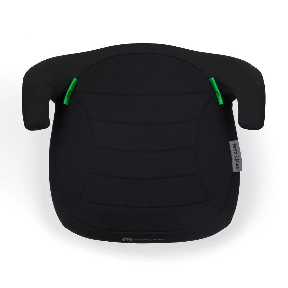 Petite&Mars Podsedák Zuno Coal Black 125 - 150 cm (22-36 kg)