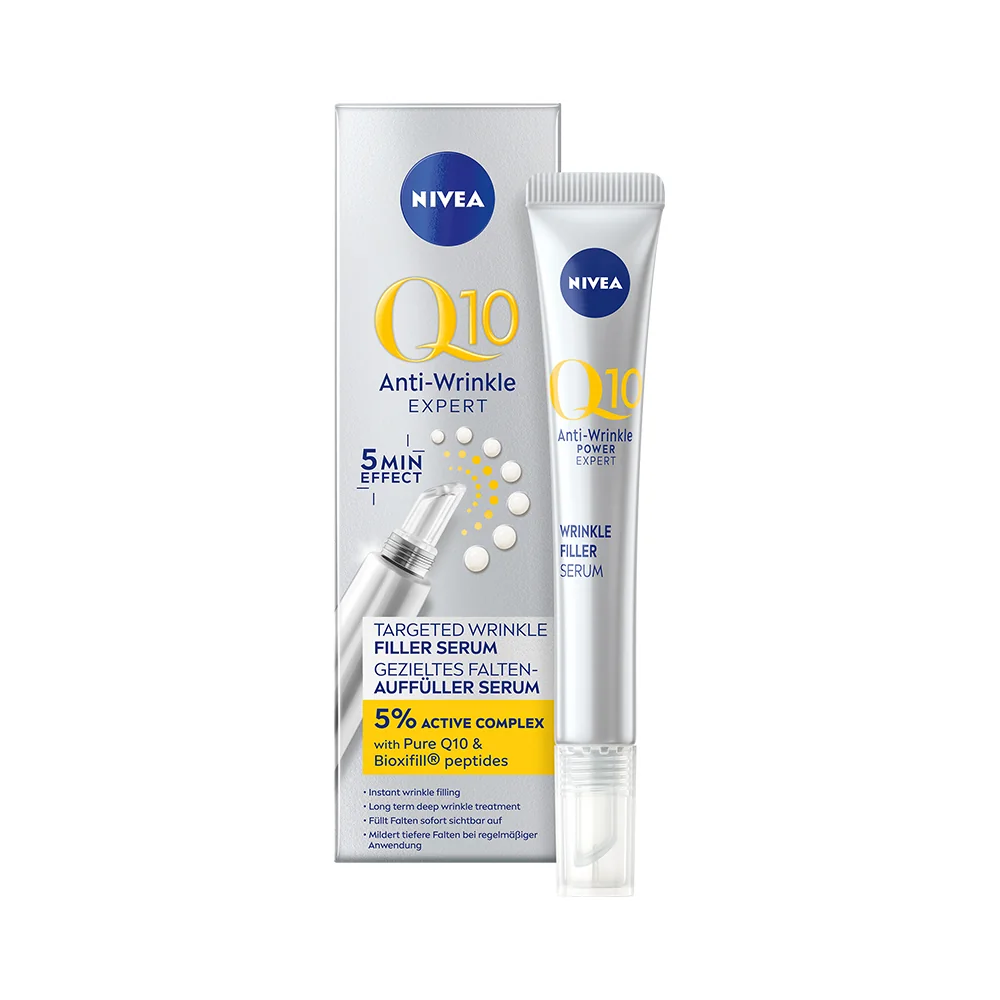 Nivea Q10 Expert Sérum pro vyplnění vrásek 15 ml