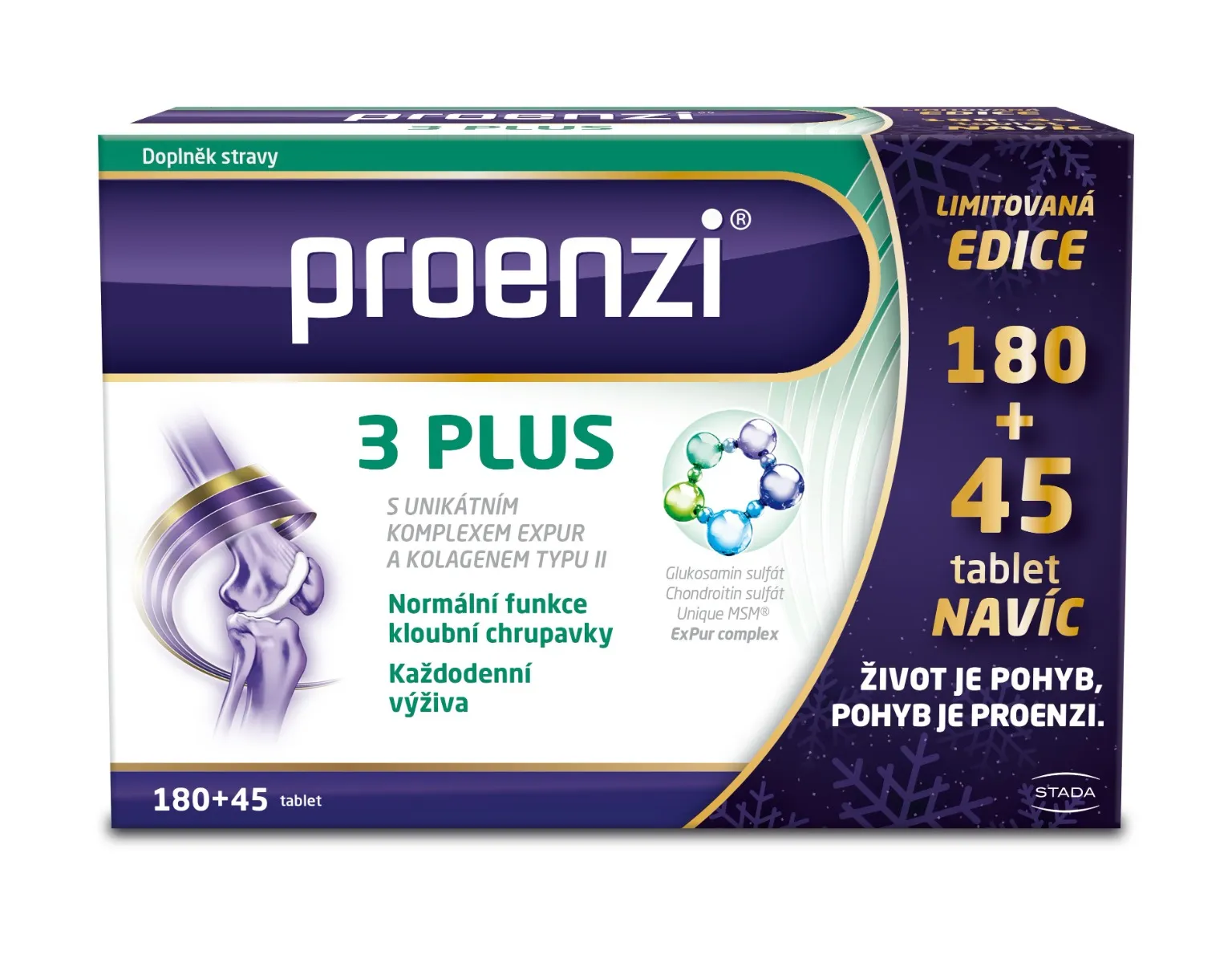 Proenzi 3 plus 180+45 tablet