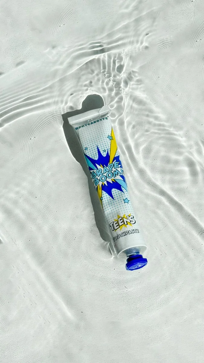 Montcarotte Teens Grape Boom zubní pasta 50 ml