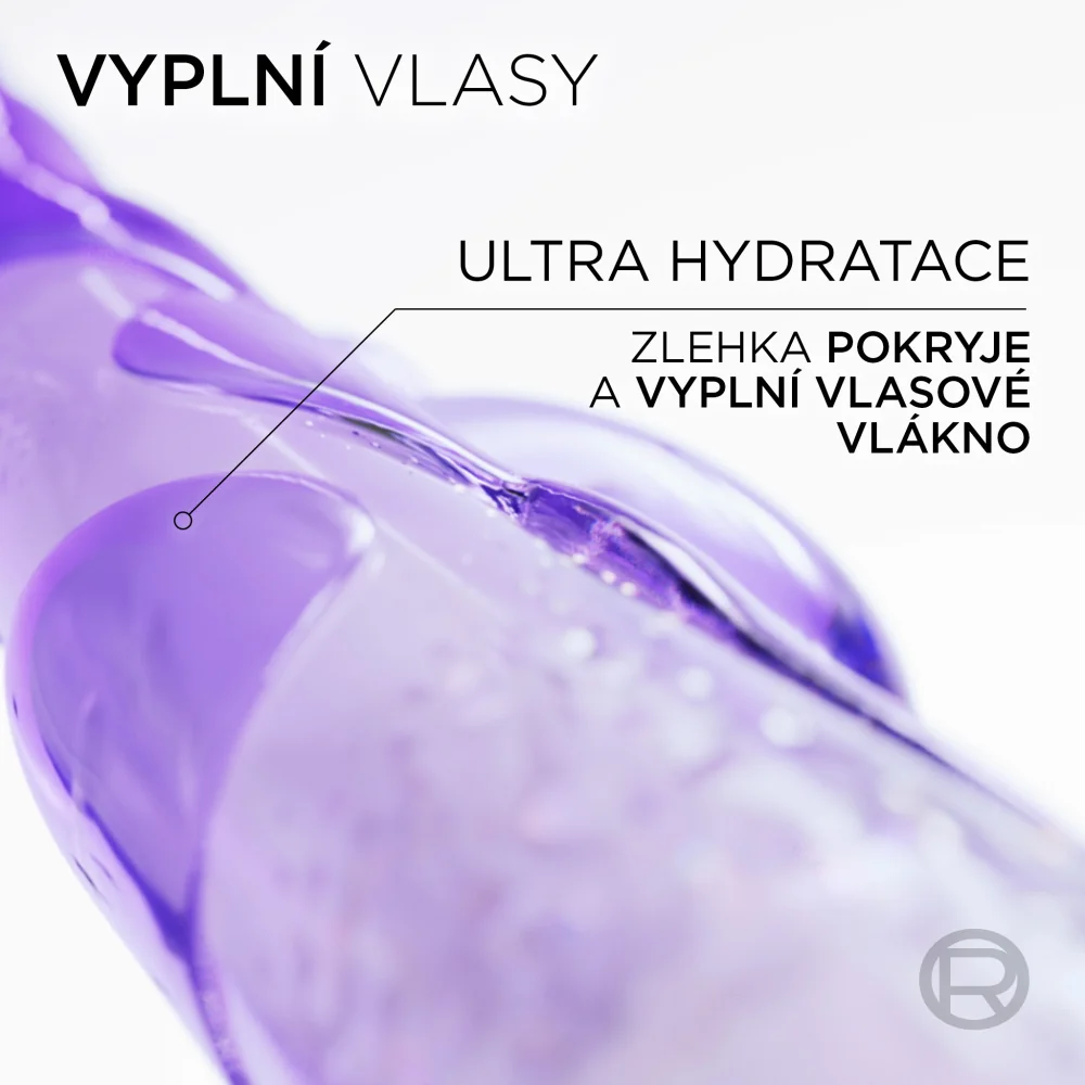 Loréal Paris Elseve Hyaluron Plump 72H hydratační šampon 250 ml
