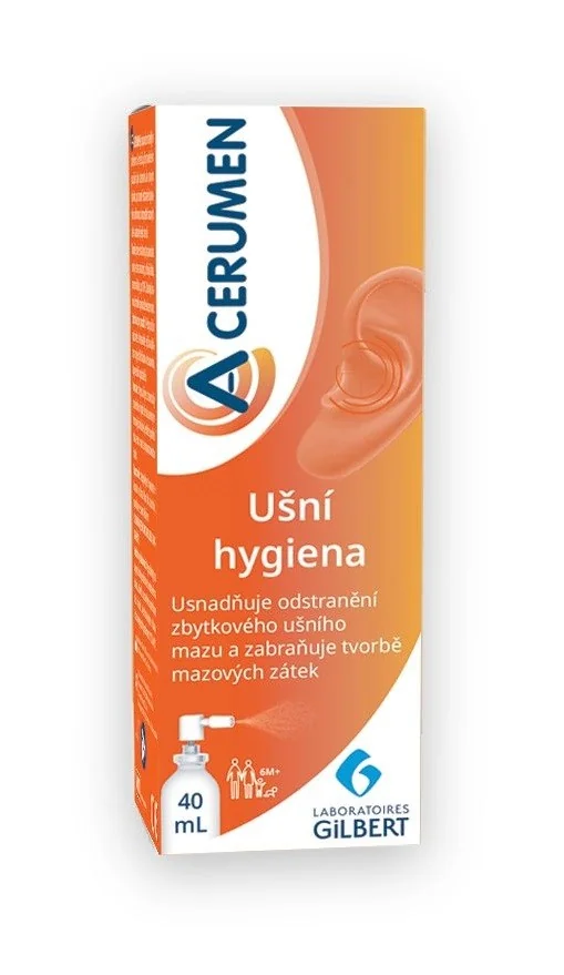 Acerumen sprej 40 ml