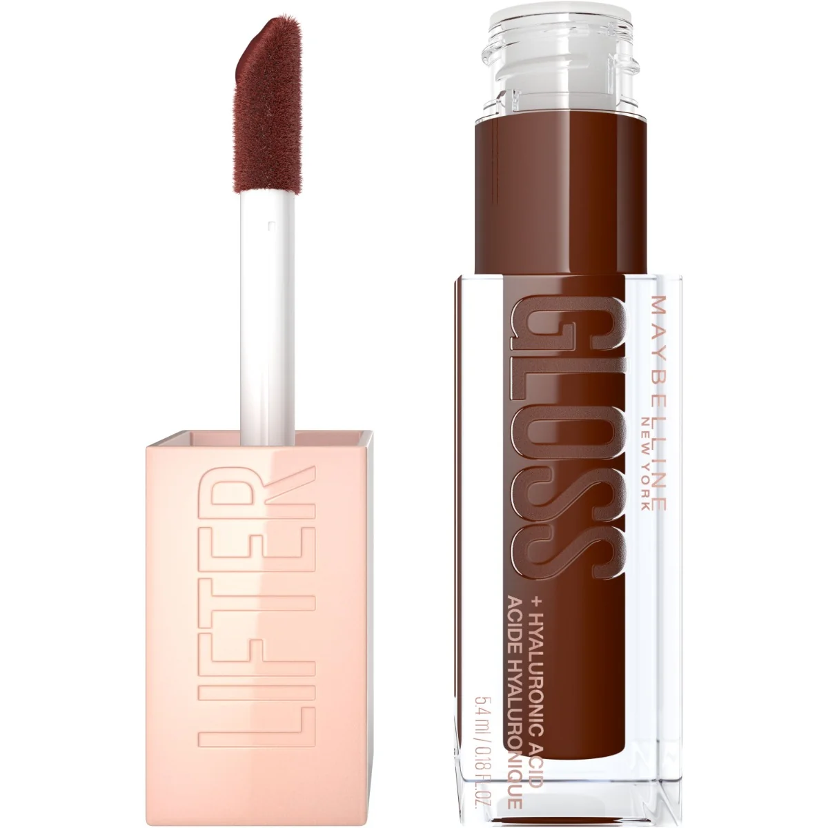 Maybelline Lifter Gloss odstín 029 Toast lesk na rty 5,4 ml