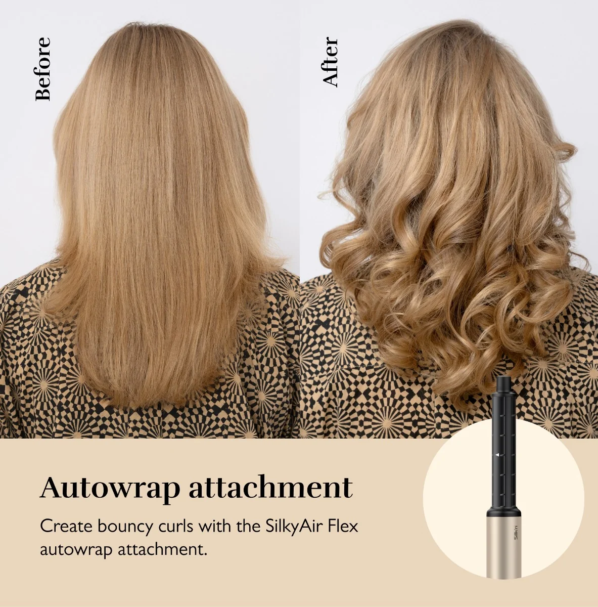 Silk´n SilkyAir Flex Stylingový nástroj All-in-one