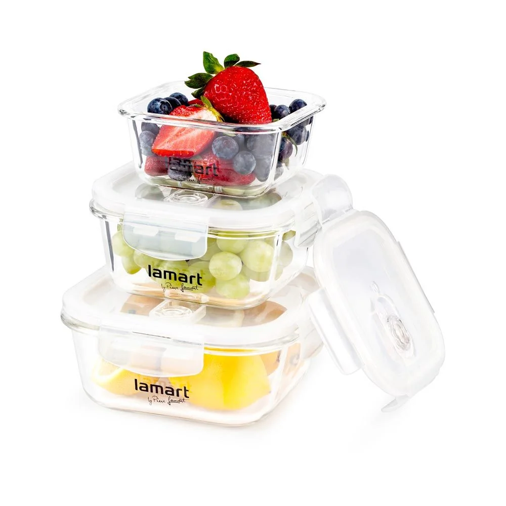 LAMART LT6012 Air dózy čtvercové 3 ks