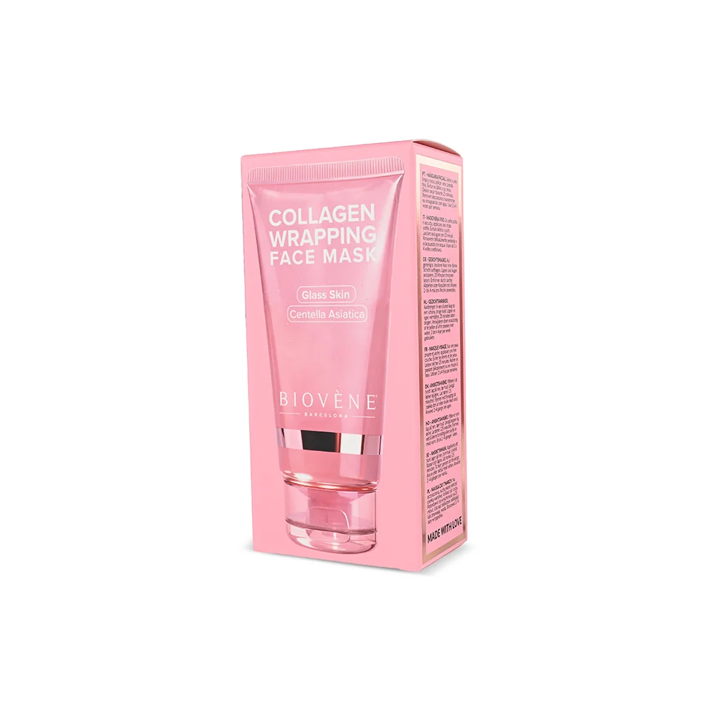 BIOVÉNE Collagen slupovací pleťová maska 75 ml
