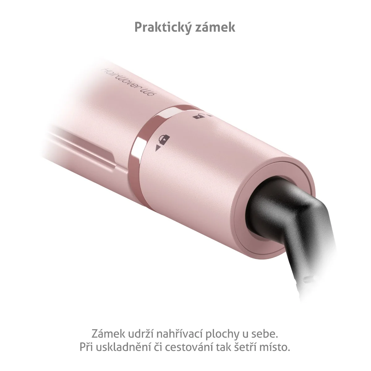 Truelife HairWaver W6 trojitá kulma na vlasy