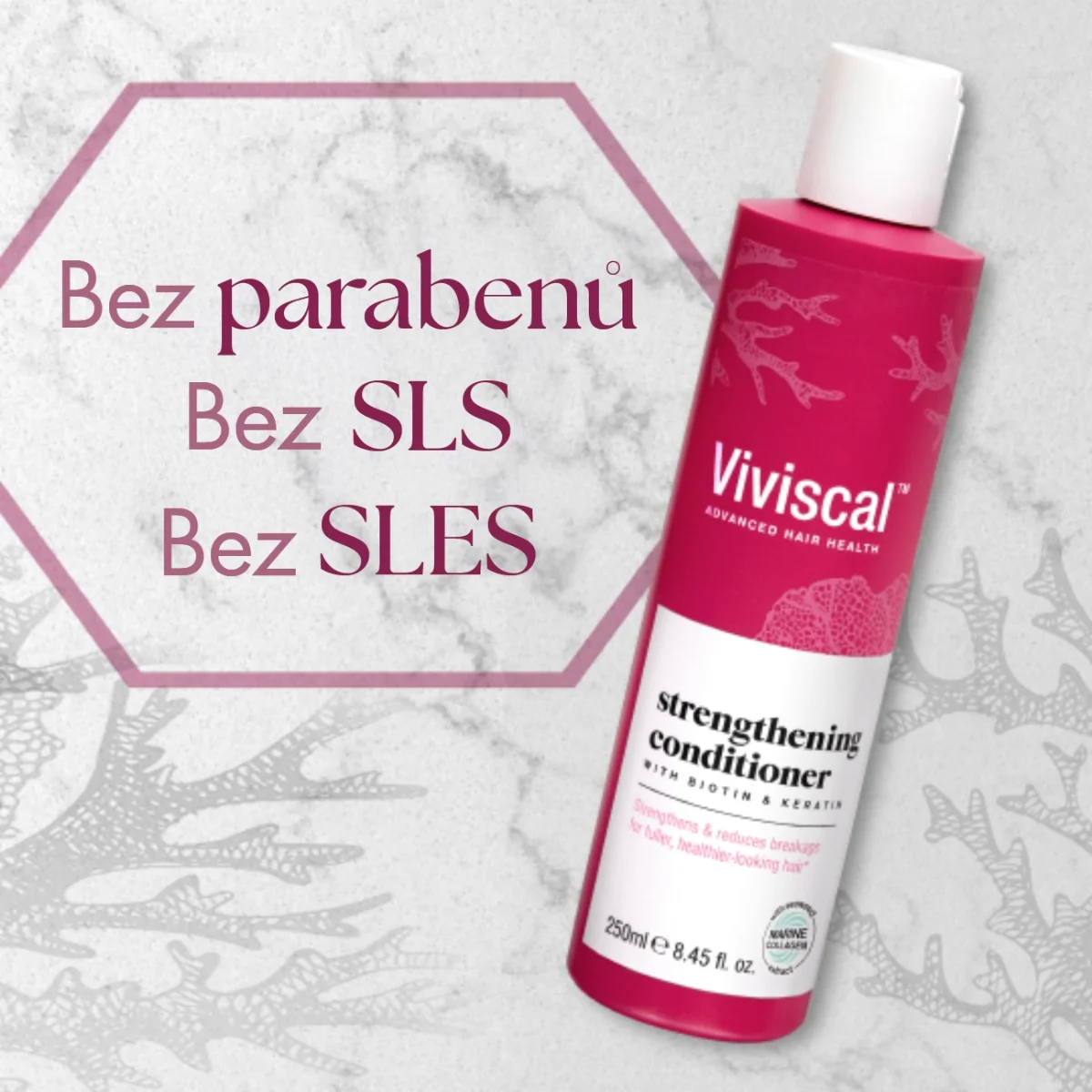 Viviscal Posilující kondicionér 250 ml