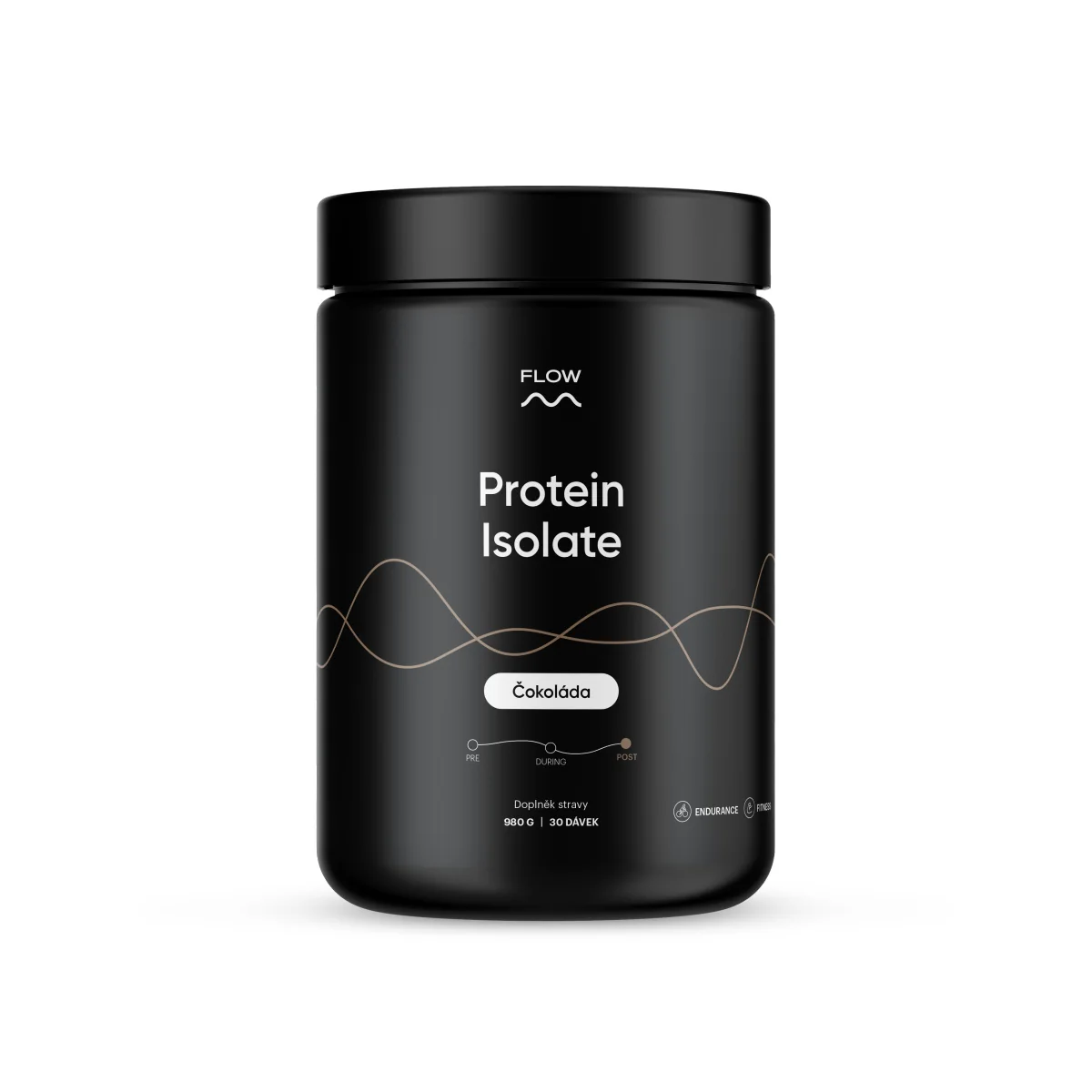Flow Nutrition WPI čokoláda 980 g