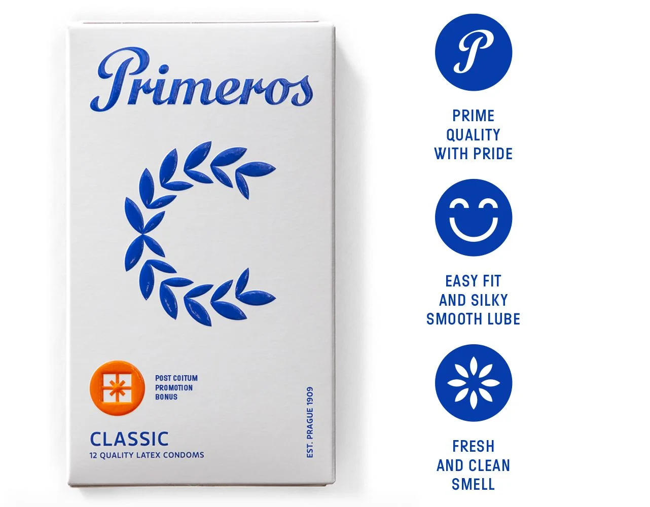 Primeros Classic kondomy 12 ks