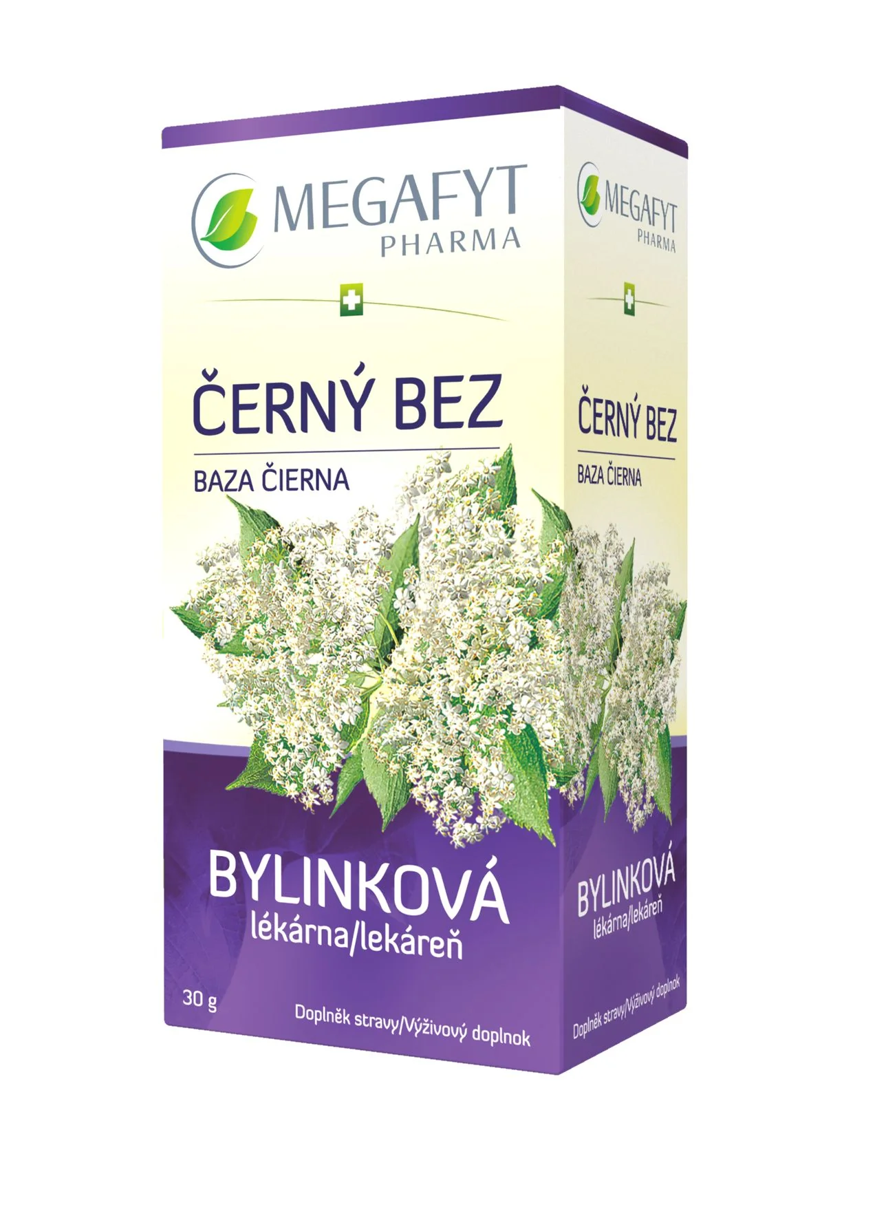 Megafyt Bylinková lékárna Černý bez 20x1,5 g