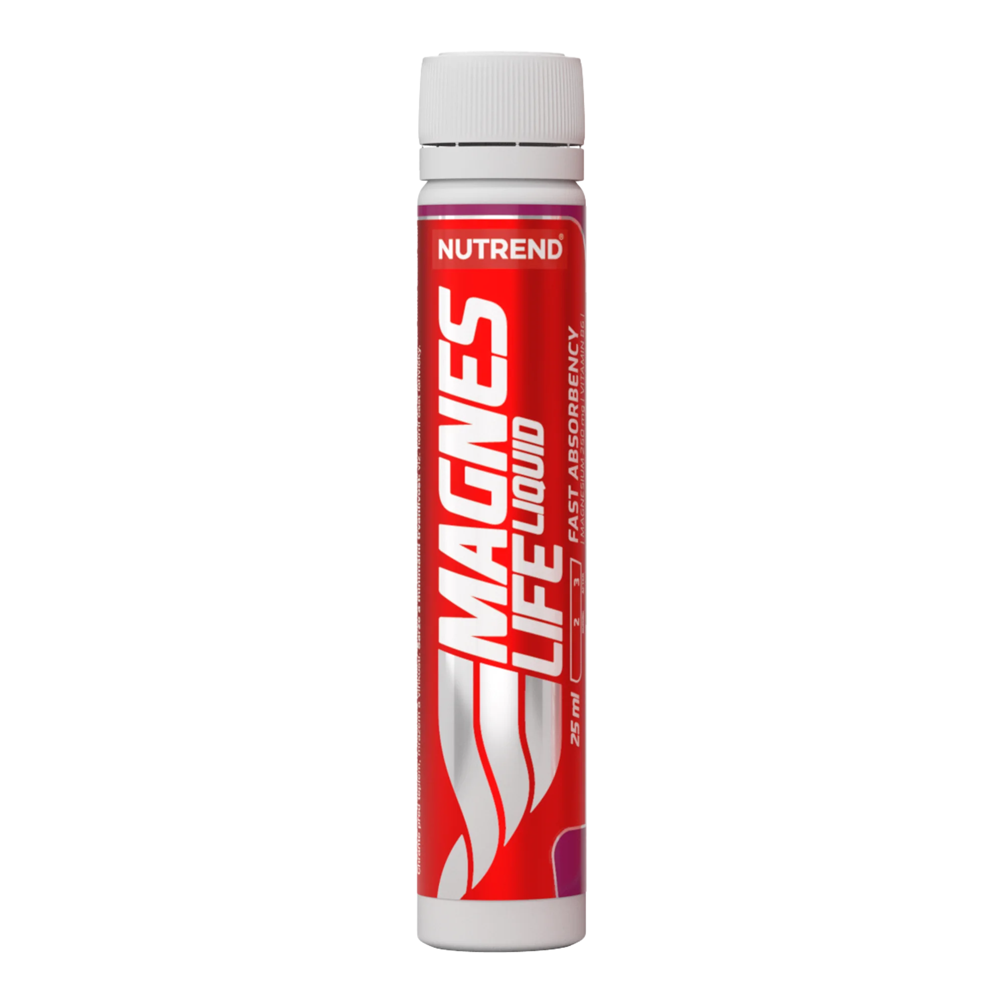 Nutrend Magneslife liquid 25 ml cherry