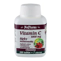 Medpharma Vitamin C 1000 mg s šípky