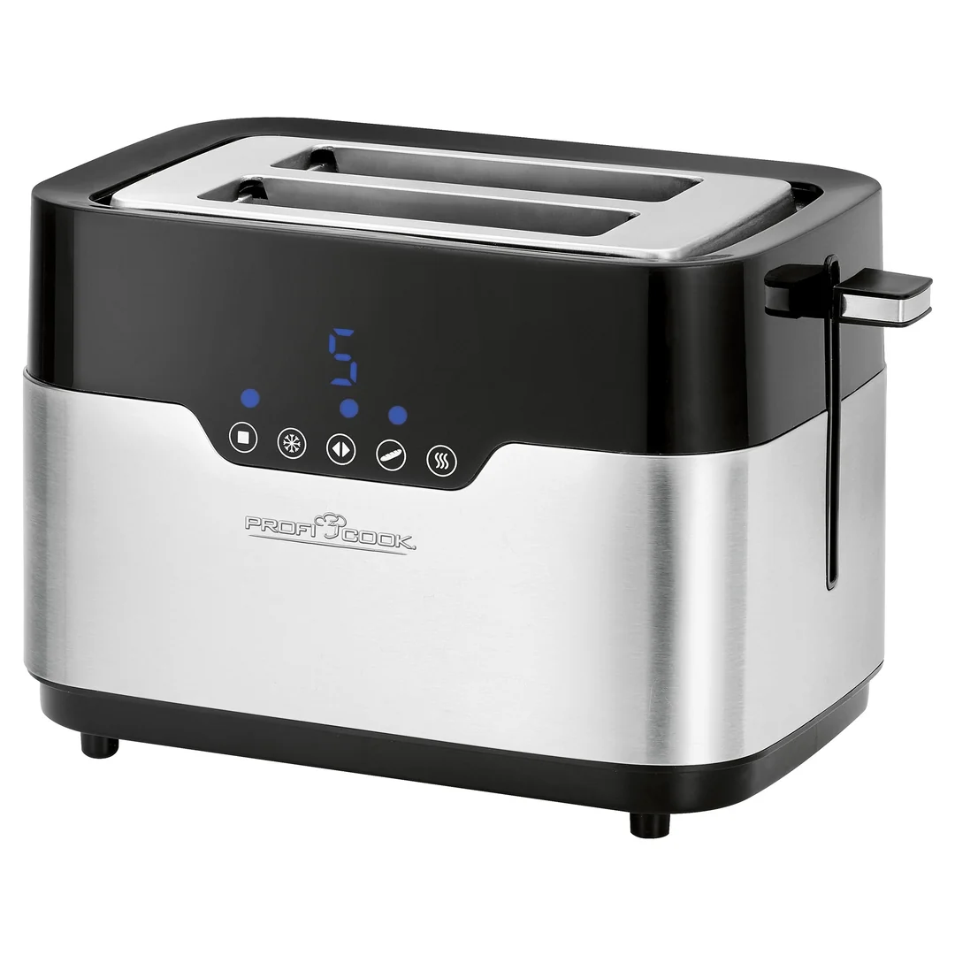 ProfiCook TA 1170 Topinkovač DIGITAL nerez