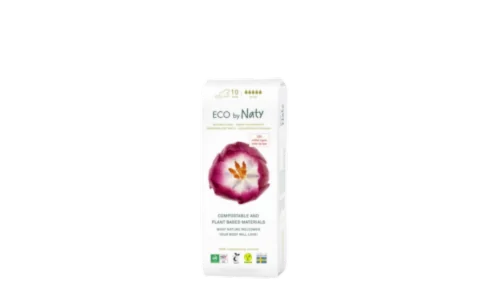 ECO by Naty Dámské ECO mateřské vložky po porodu 10 ks ECO by Naty Dámské ECO mateřské vložky po porodu 10 ks