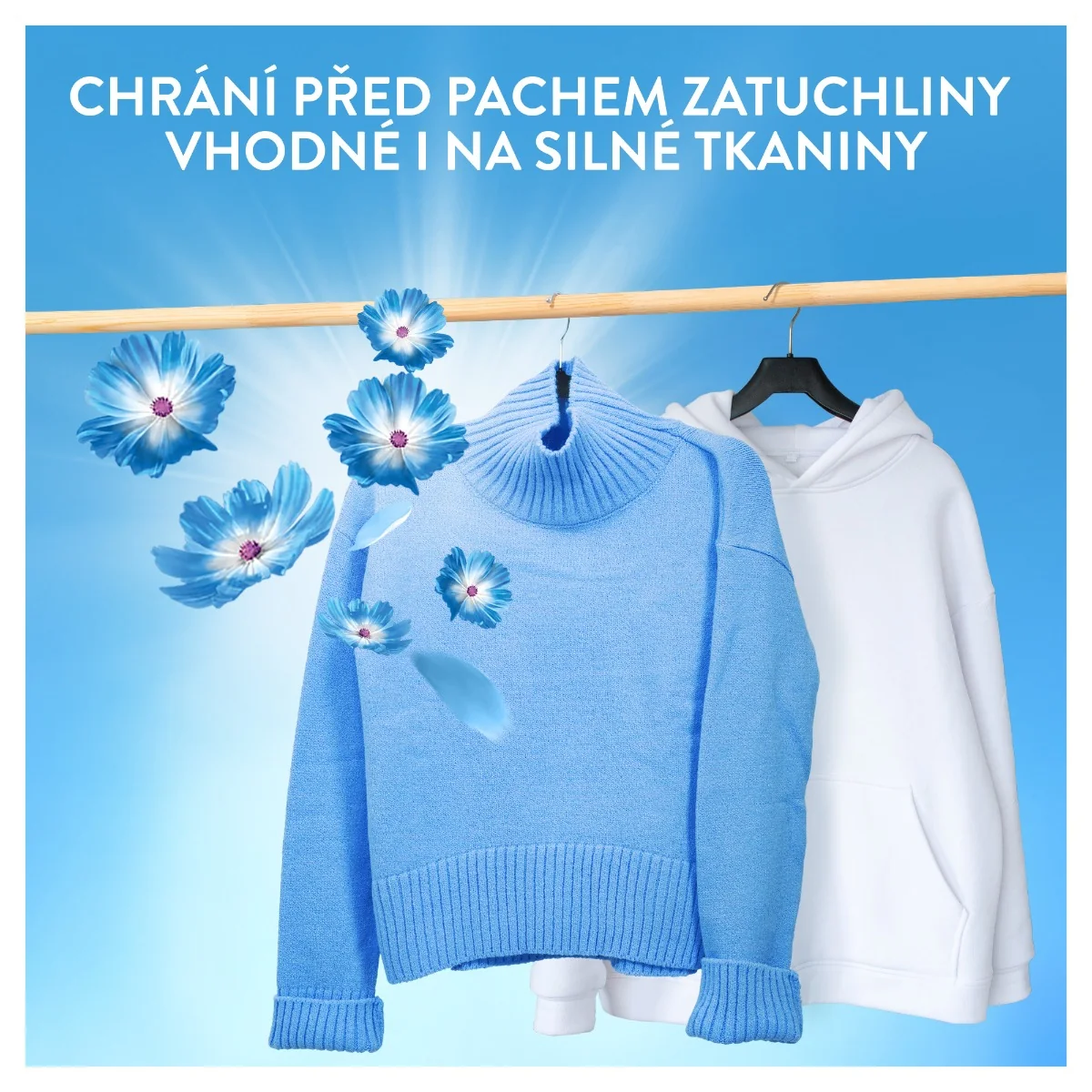 Lenor Fresh Air Aviváž Fresh Wind 1064 ml 76 praní