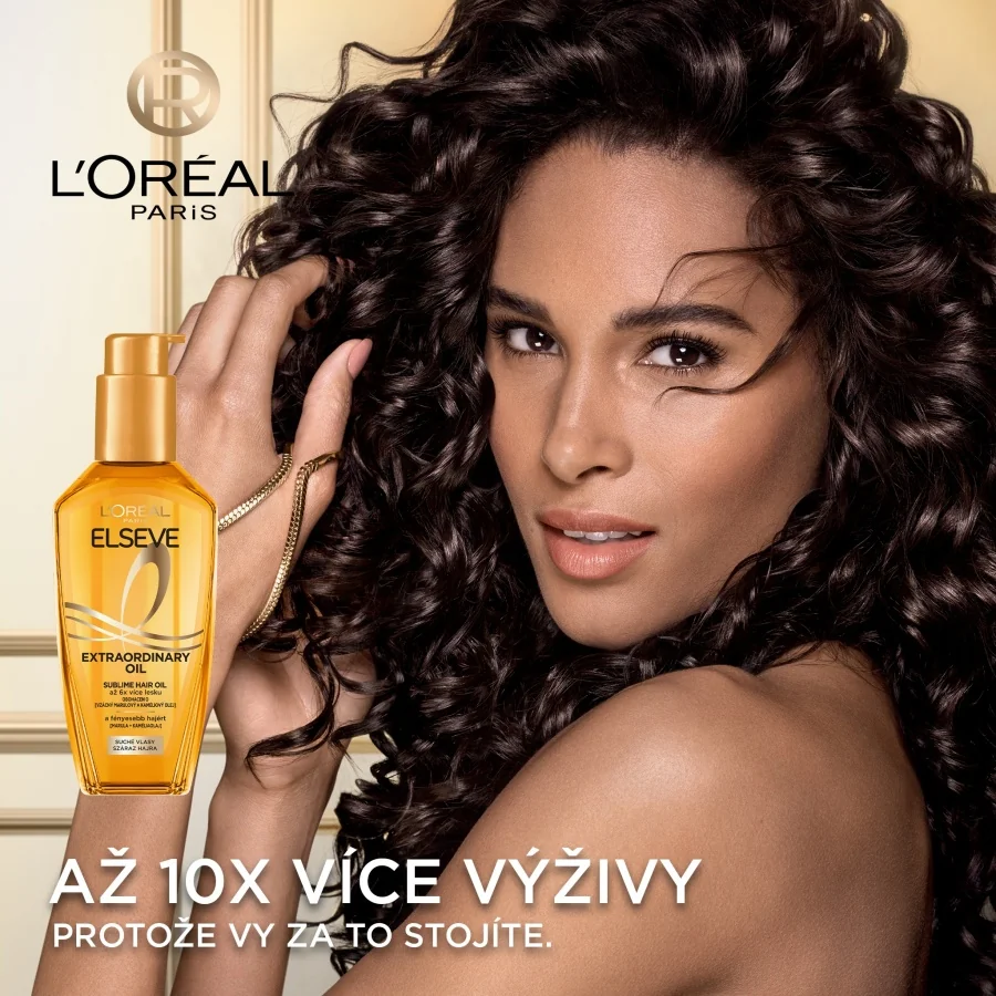 Loréal Paris Elseve Extraordinary Oil vlasový olej 100 ml
