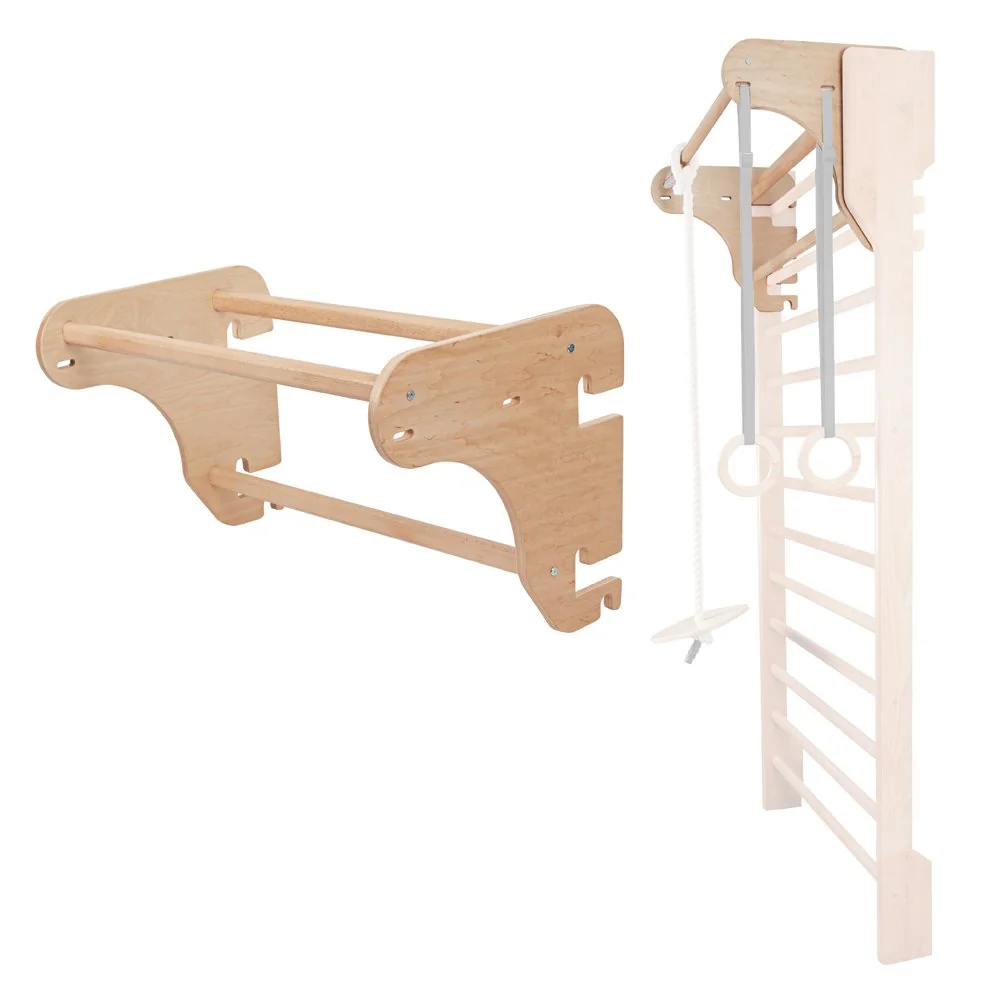 inSPORTline Hrazda na žebřiny Steadyline 80 cm