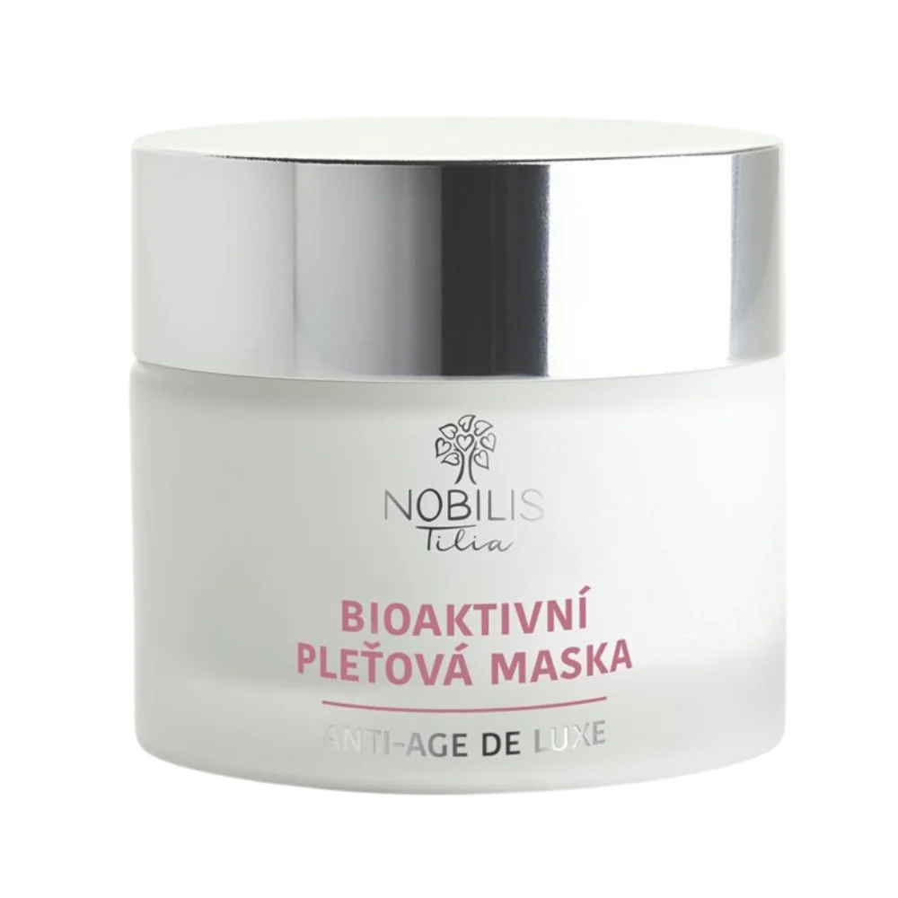 Nobilis Tilia Bioaktivní pleťová maska 50 ml
