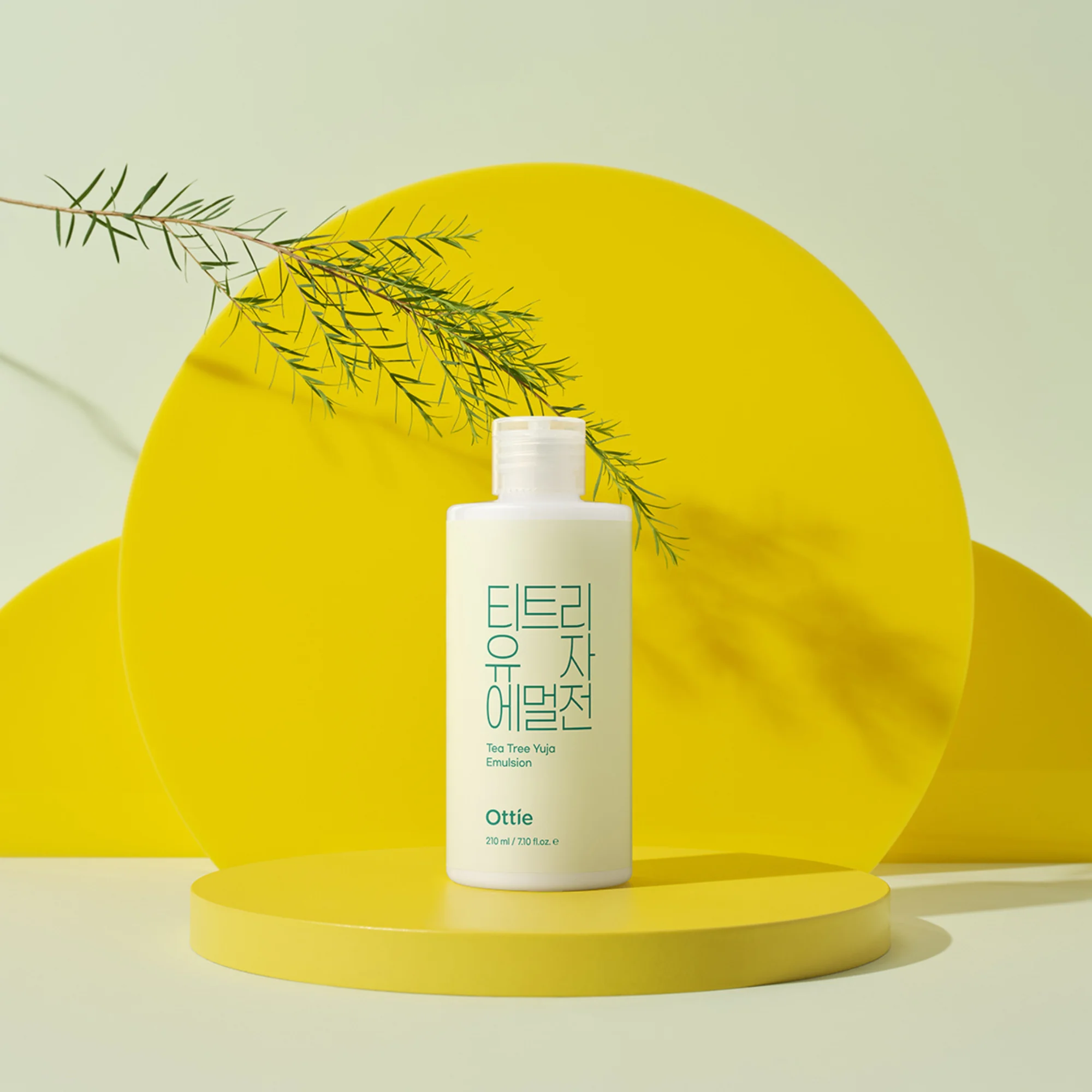 Ottie Tea Tree Yuja emulze 210 ml